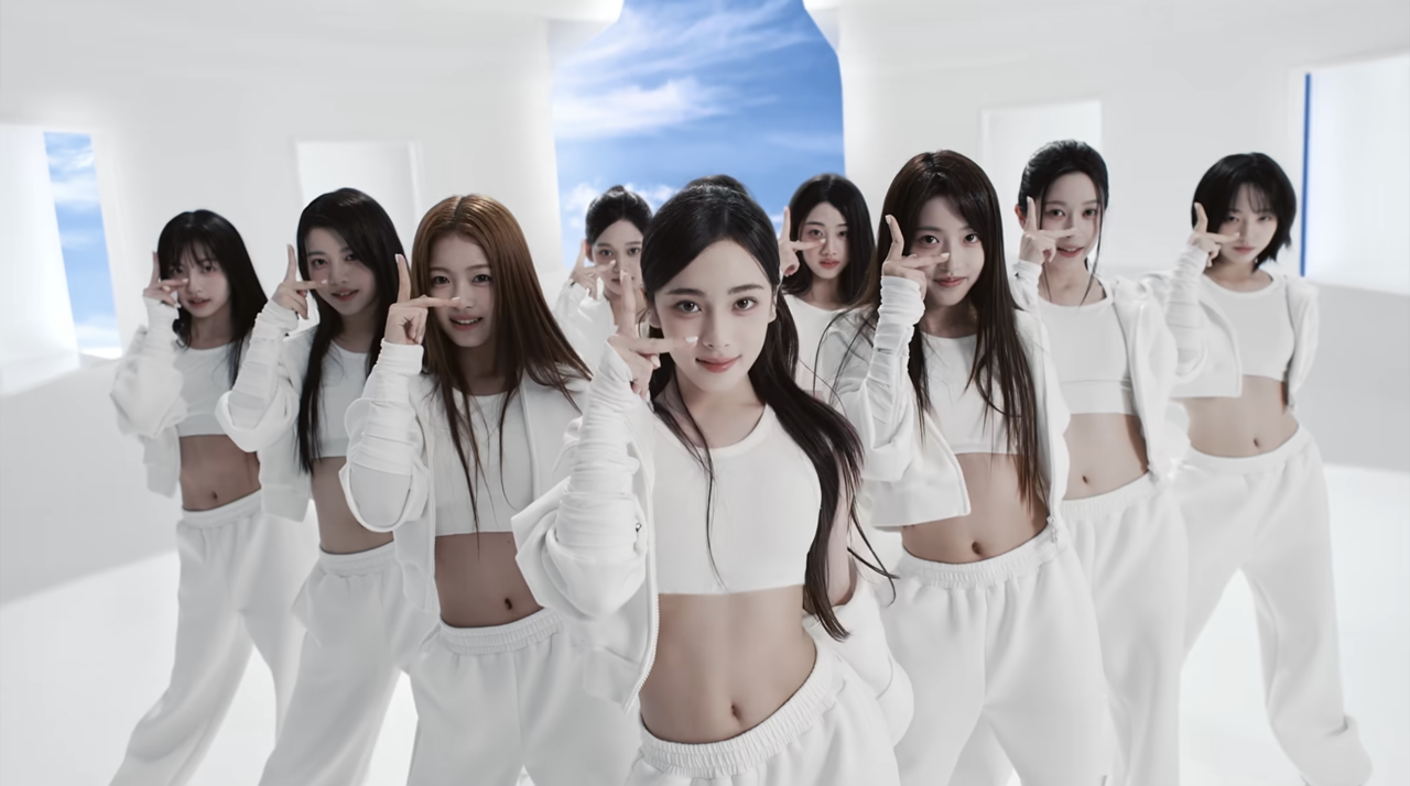 A2O Lite is seen in the music video for "Neon," released Monday. (A2O Entertainment)