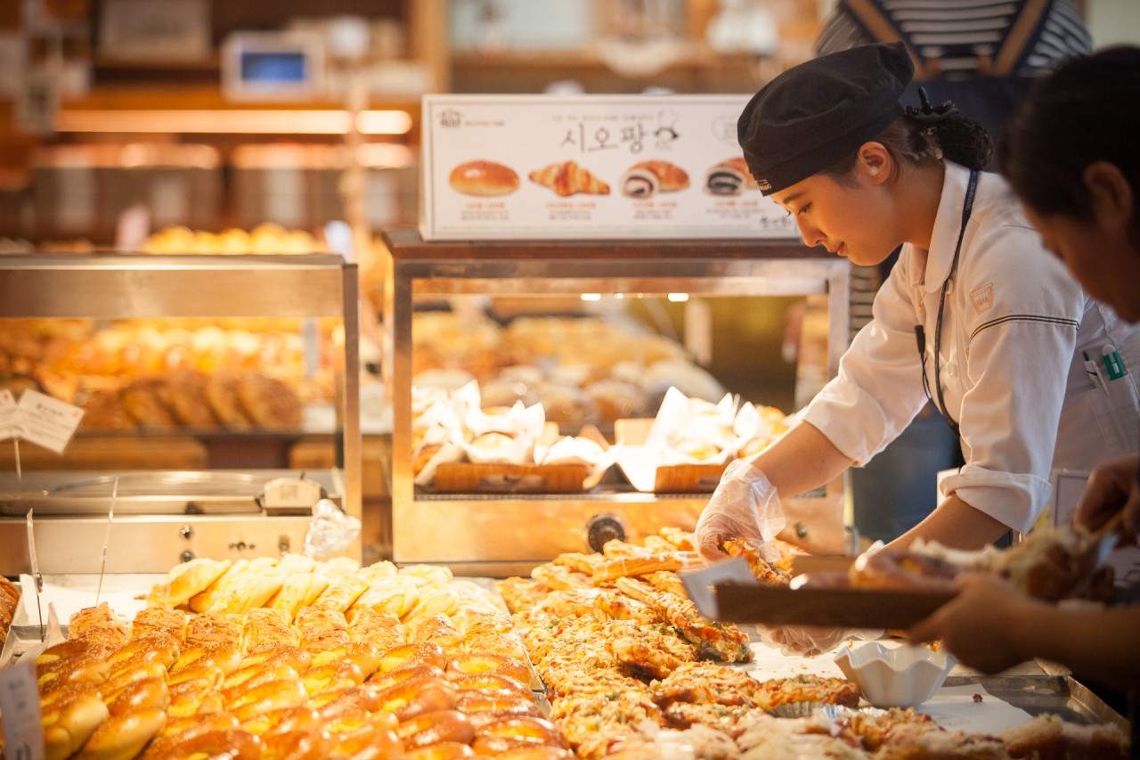 Sungsimdang bakery in Daejeon (Sungsimdang)