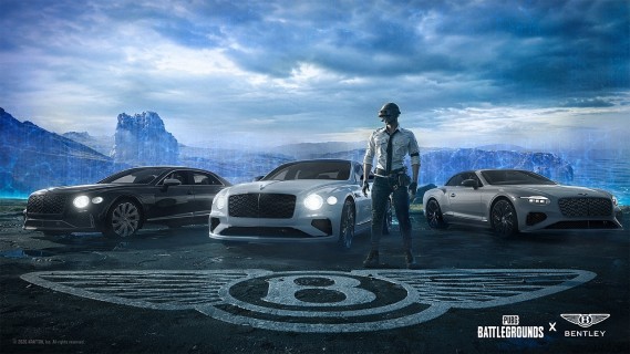 Bentley hits the battlegrounds in PUBG's latest update