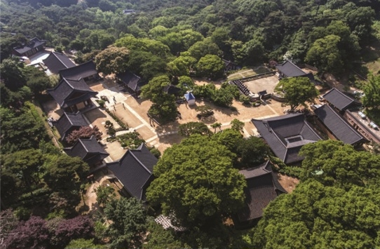 ΄강화 정족산 전등사 일원΄ 국가유산 명승 지정 승격 [인천시 제공]