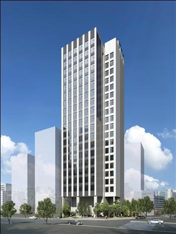 서교동 숙박시설 조감도. [서울시 제공]