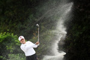 Choi Hye-jin takes solo lead at LPGA Shanghai with 8-under 64