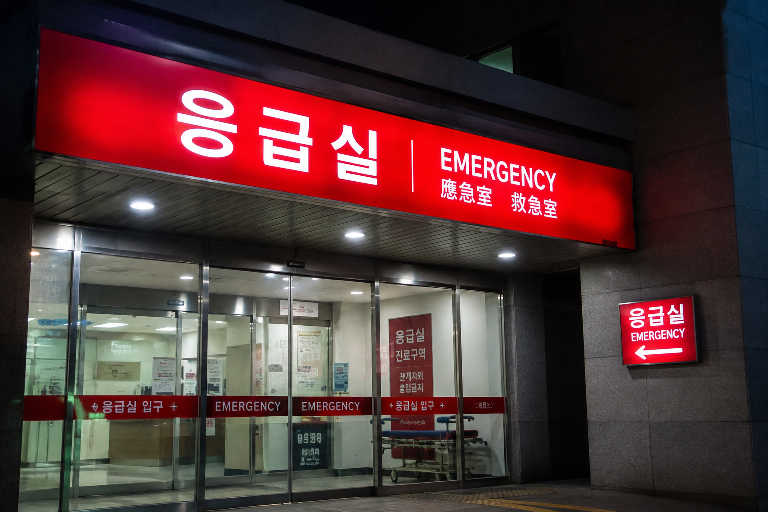 AI로 생성한 병원 응급실. [관련 기사와 무관]
