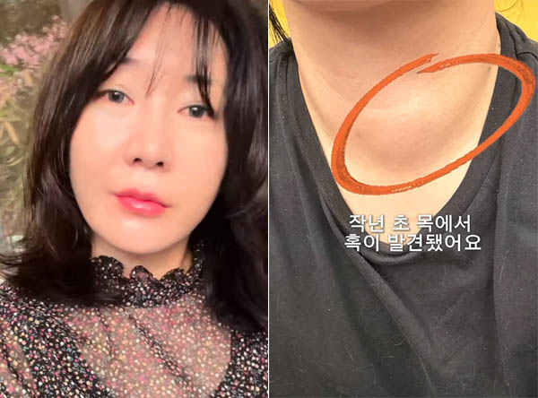 Comedian Heo An-na. [Instagram capture]