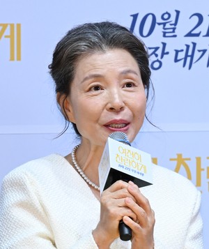 [포토] 차미경 ‘최선을 다해 정임역에 입했다’