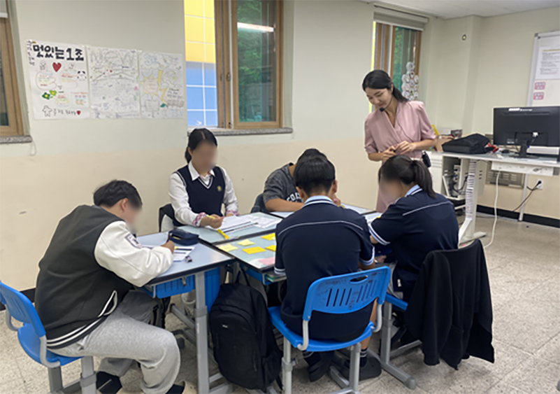 Essay writing education session