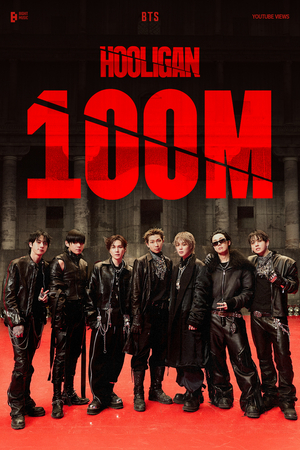 BTS exceeds 100m views with ‘Hooligan’ music video