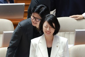 배현진 “한동훈 딸은 천재라더라…조국 딸과 다르다”