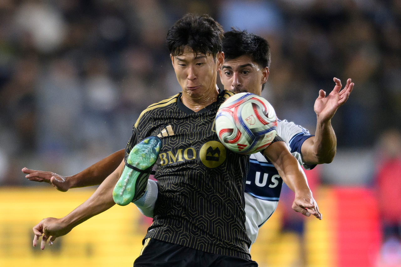 LAFC 손흥민. [AP]