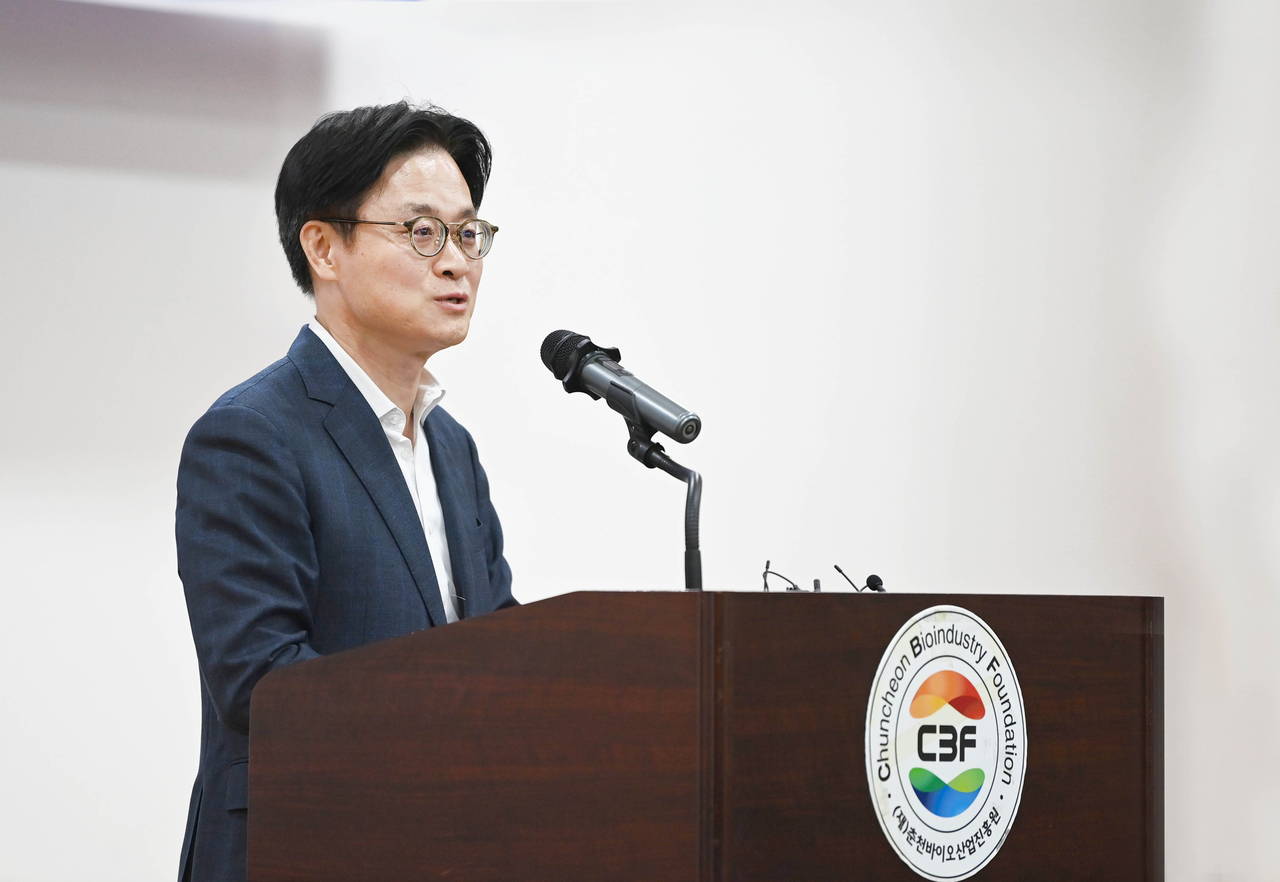 김정관 산업통상부 장관[연합]