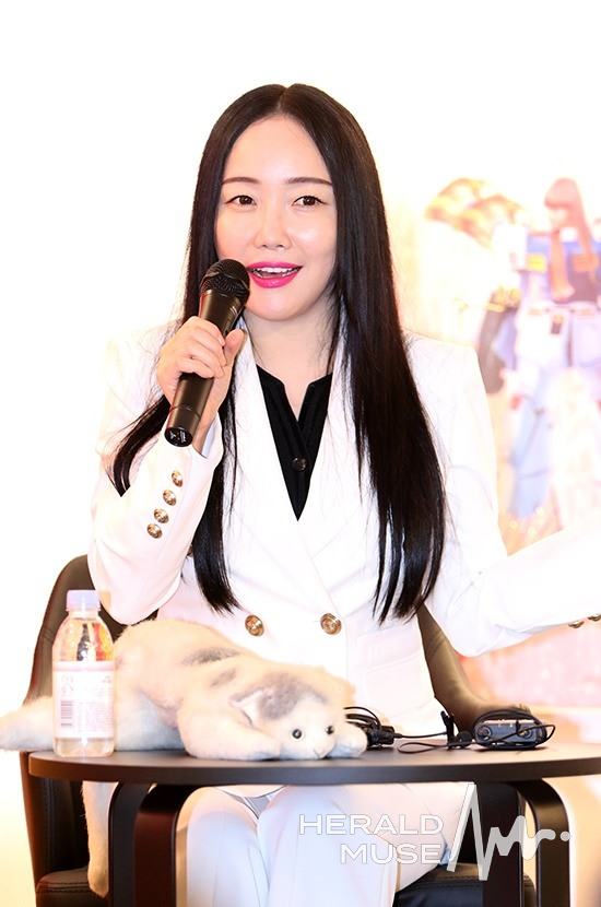 낸시랭/사진=헤럴드뮤즈 DB