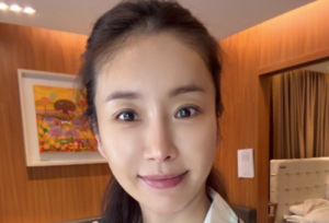 ‘최고령 산모’ 한다감, 럭셔리 산후조리원서 근황..“늦은 나이에 만났지만”