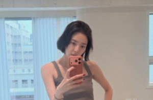 ‘19kg 감량’ 손담비, 뼈말라 몸매에 선명한 ‘王자’..자기 관리의 여신