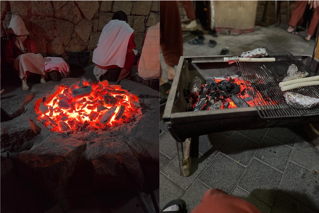 Supsok Hanbang Land in Seodamun-gu, Seoul (Screenshots from Threads: Left from @nene_sik2 and right from @gram_moment)