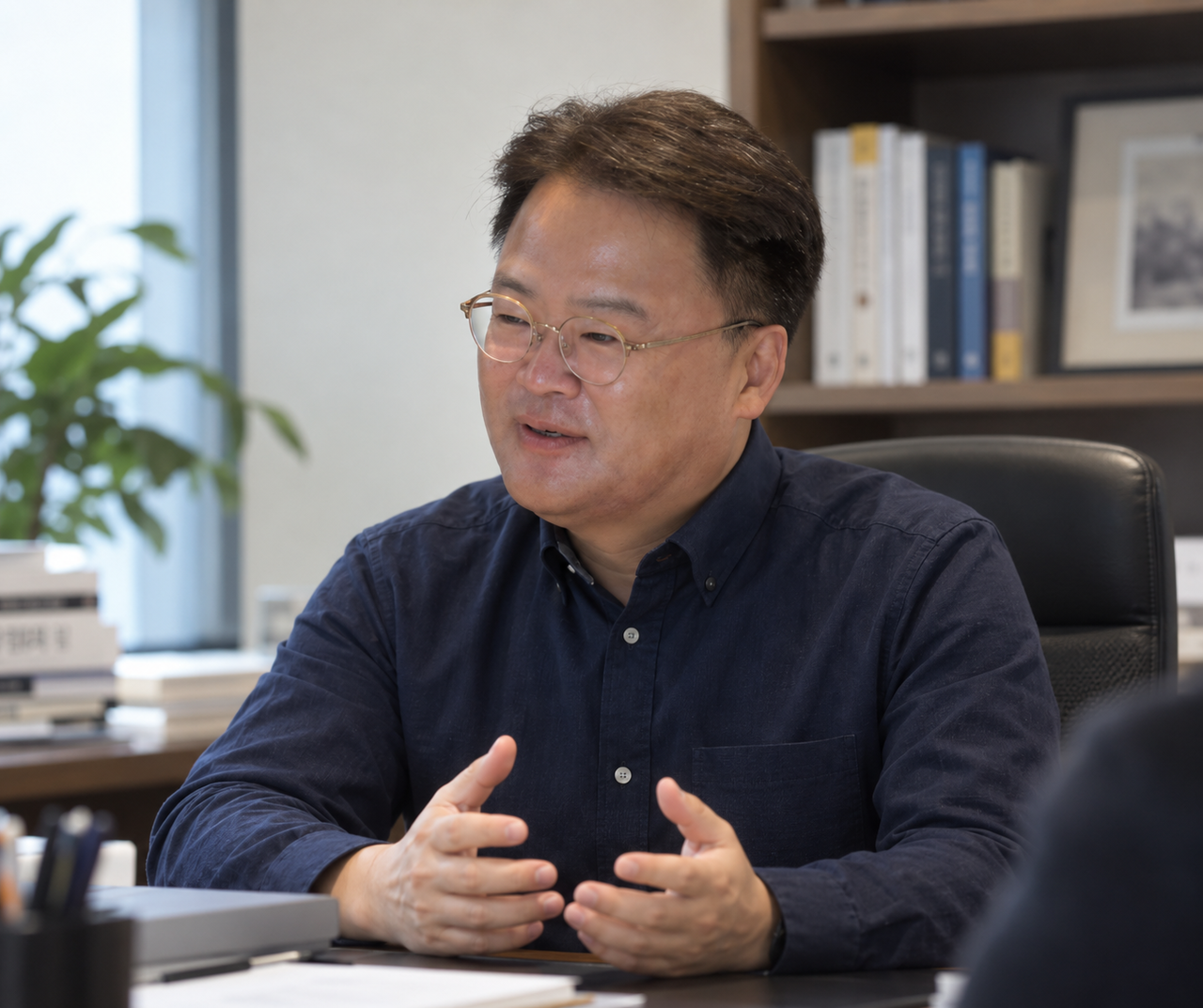 안희갑 포항공과대학교(POSTECH) 인공지능대학원 학과장. [데이원컴퍼니 제공]
