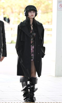 [포토] 베이비몬스터 아현 ‘남다른 패션 센스’