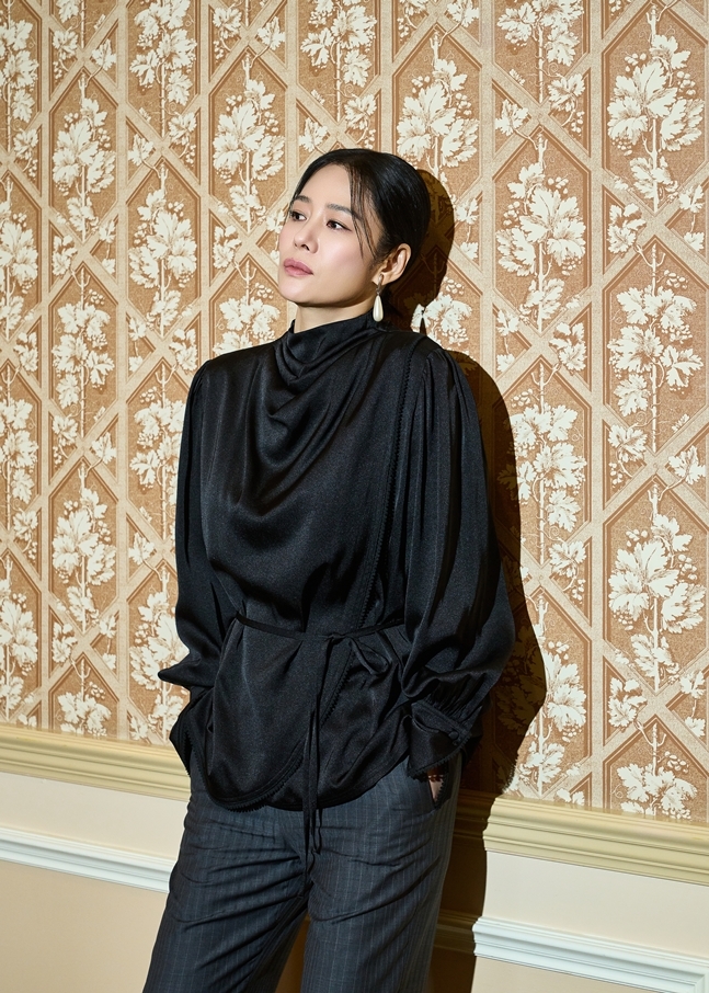 배우 김현주/사진=CJ ENM 제공