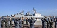 軍, 청해부대 작전범위 확대 검토…전문가 “호르무즈 군사적 기여 성격”