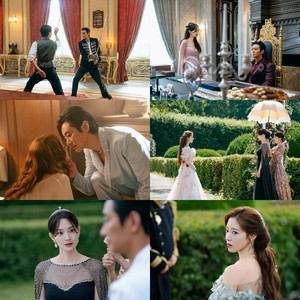 신민아X주지훈X이종석X이세영 제대로 얽힌다..‘재혼황후’ 로맨스 스파크 스틸