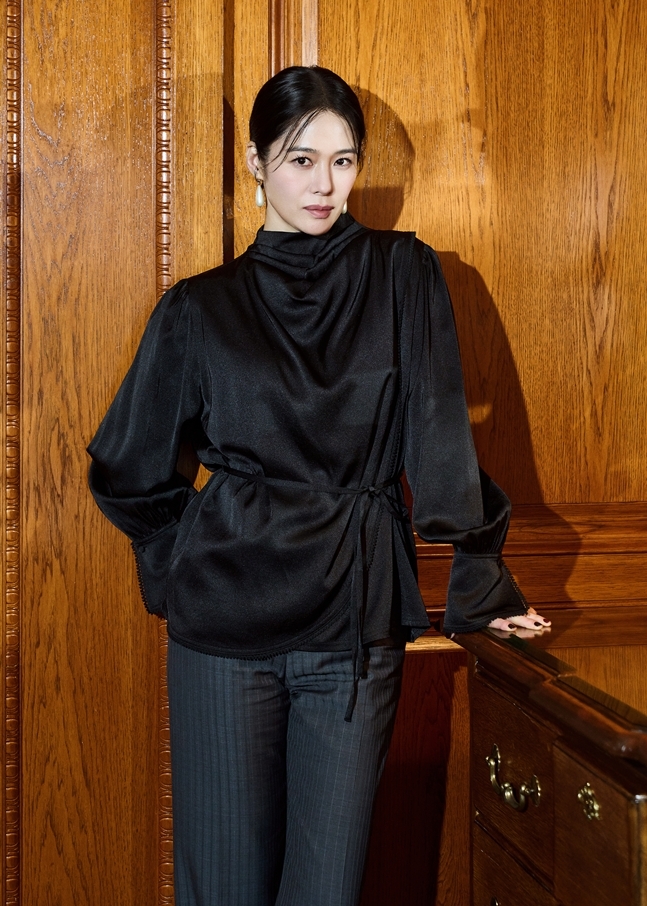 배우 김현주/사진=CJ ENM 제공
