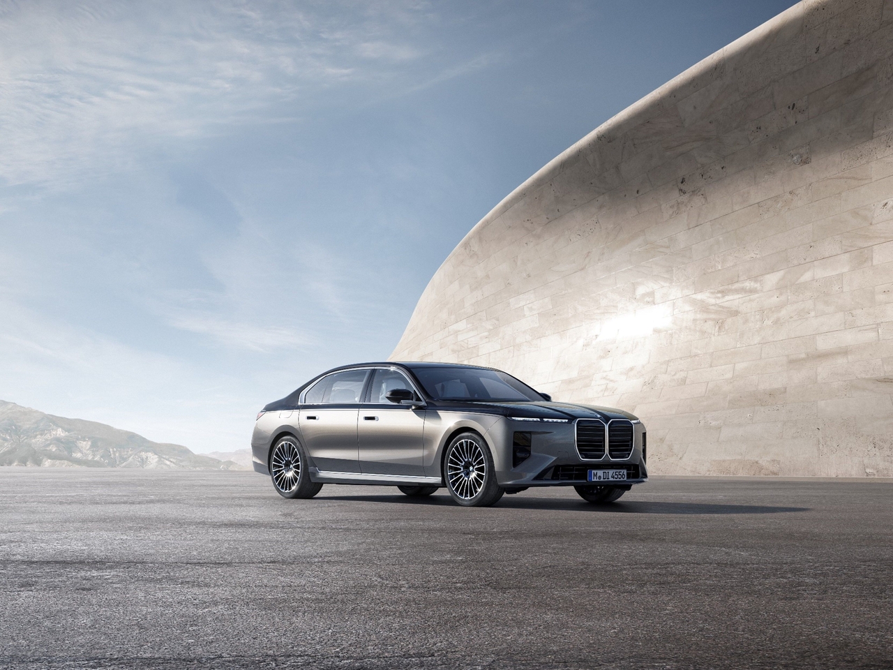 더 뉴 BMW 7시리즈. [BMW 제공]