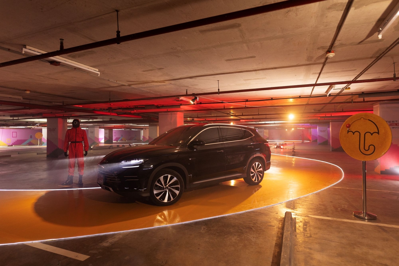 BYD has partnered with Netflix to host the "BYD x Netflix: Test Drive the Worlds" special test-drive event at Bravo BKK in Bangkok, Thailand, running through Sunday. [BYD]