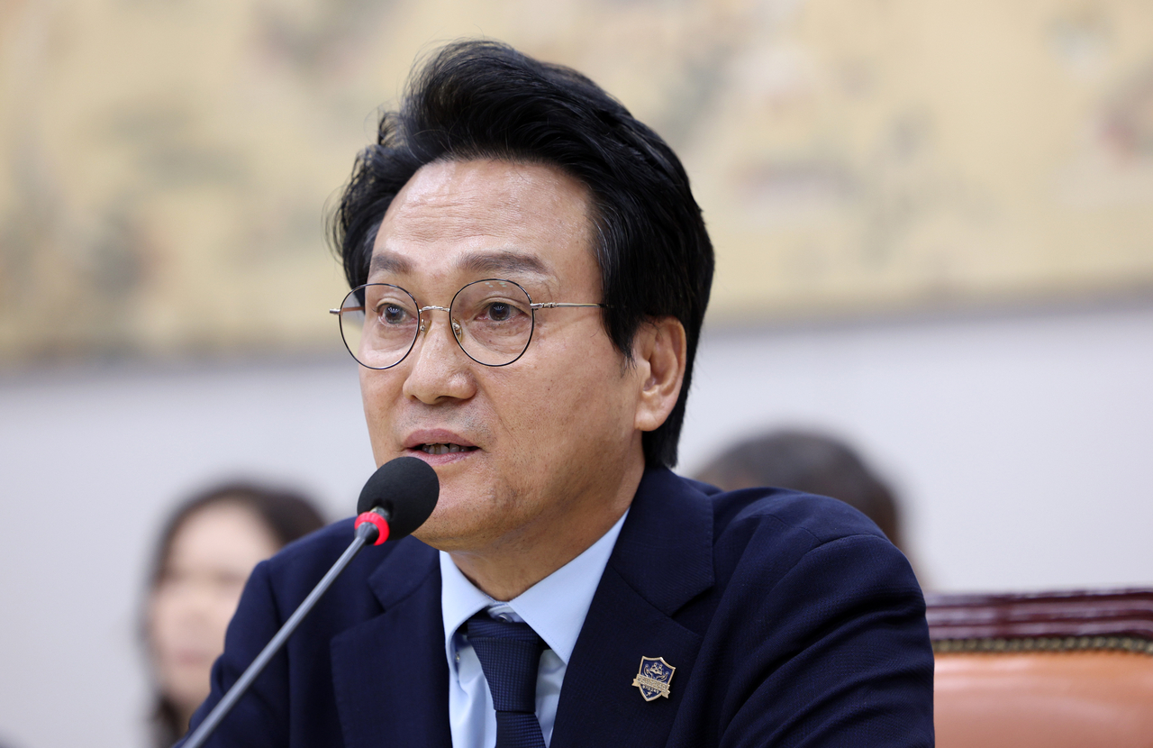 안민석 경기도교육감 [뉴시스]