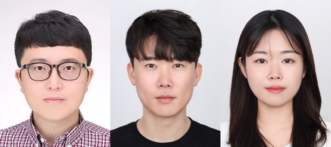 DGIST 에너지공학과 최종민 교수(왼쪽부터), 박진영 박사, 김해정 박사과정생.[DGIST 제공]