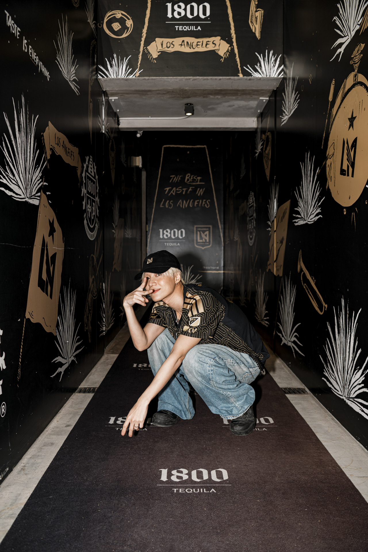 샤이니 태민/사진=LAFC 제공