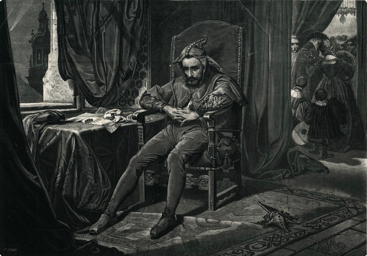 얀 스티피(목판화), 얀 마테이코(원화), 스탄치크, 1876년 이전 [Kazimierz Władysław Wojcicki Album Jana Matejki, Public Domain, commons.wikimedia.org]