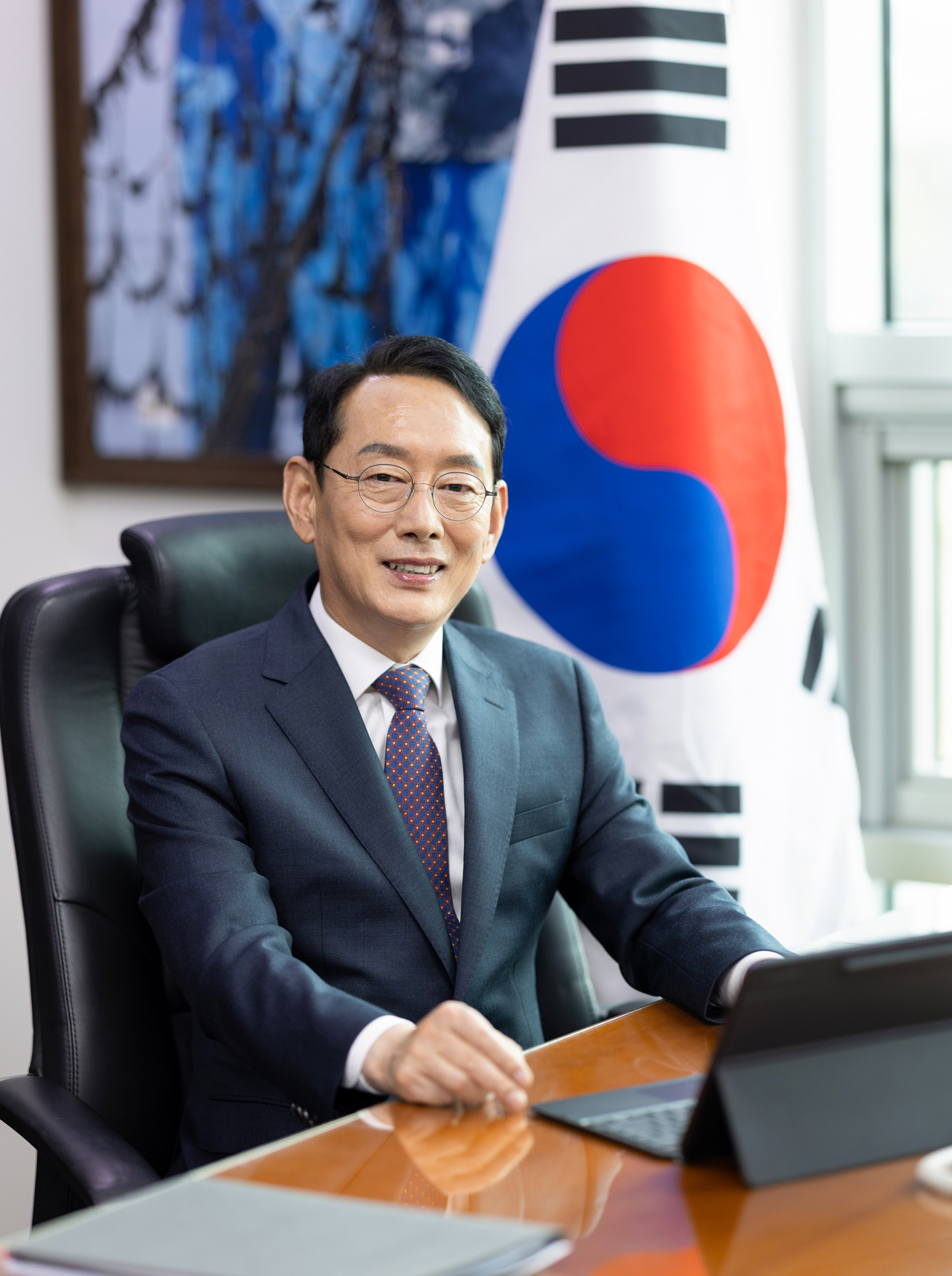 Lawmaker Kim Do-eup [Provided by Kim's office]