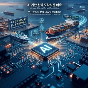 AI가 인천항 선박 도착시간 예측… 인하대-IPA, 예측 성능 49% 개선