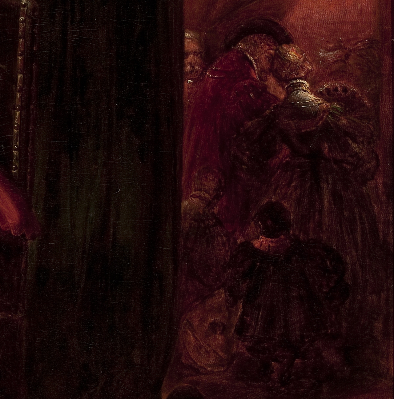 얀 마테이코, 스탄치크(일부 확대), 1862, 캔버스에 유채, 88x120cm, 바르샤바 국립미술관