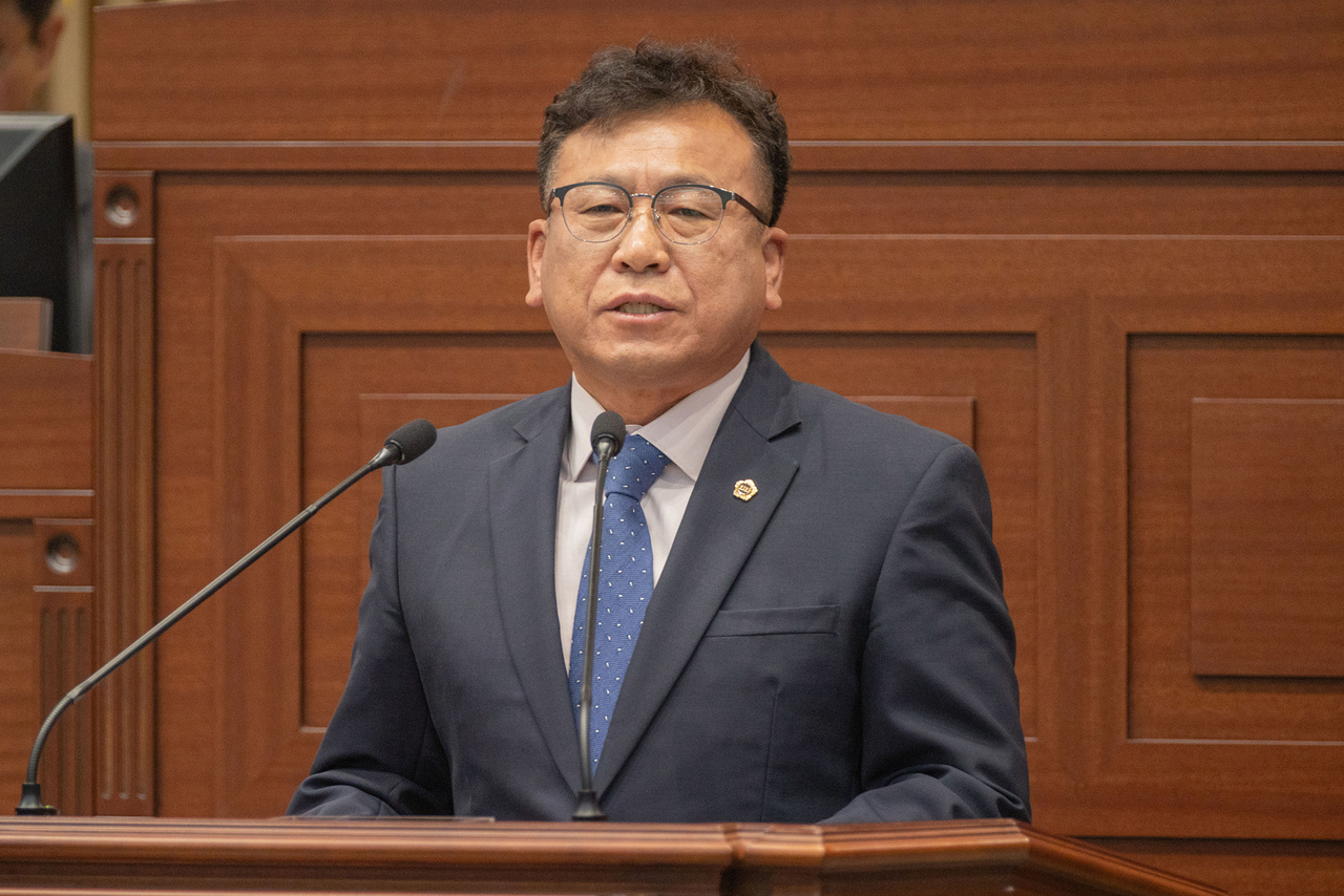 우영봉 경북도의원.[경북도의회 제공]