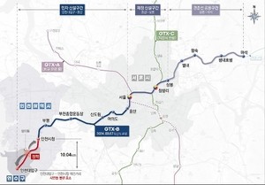 인천 GTX-B ‘청학역’ 신설 확정… 행안부 중앙투자심사 통과