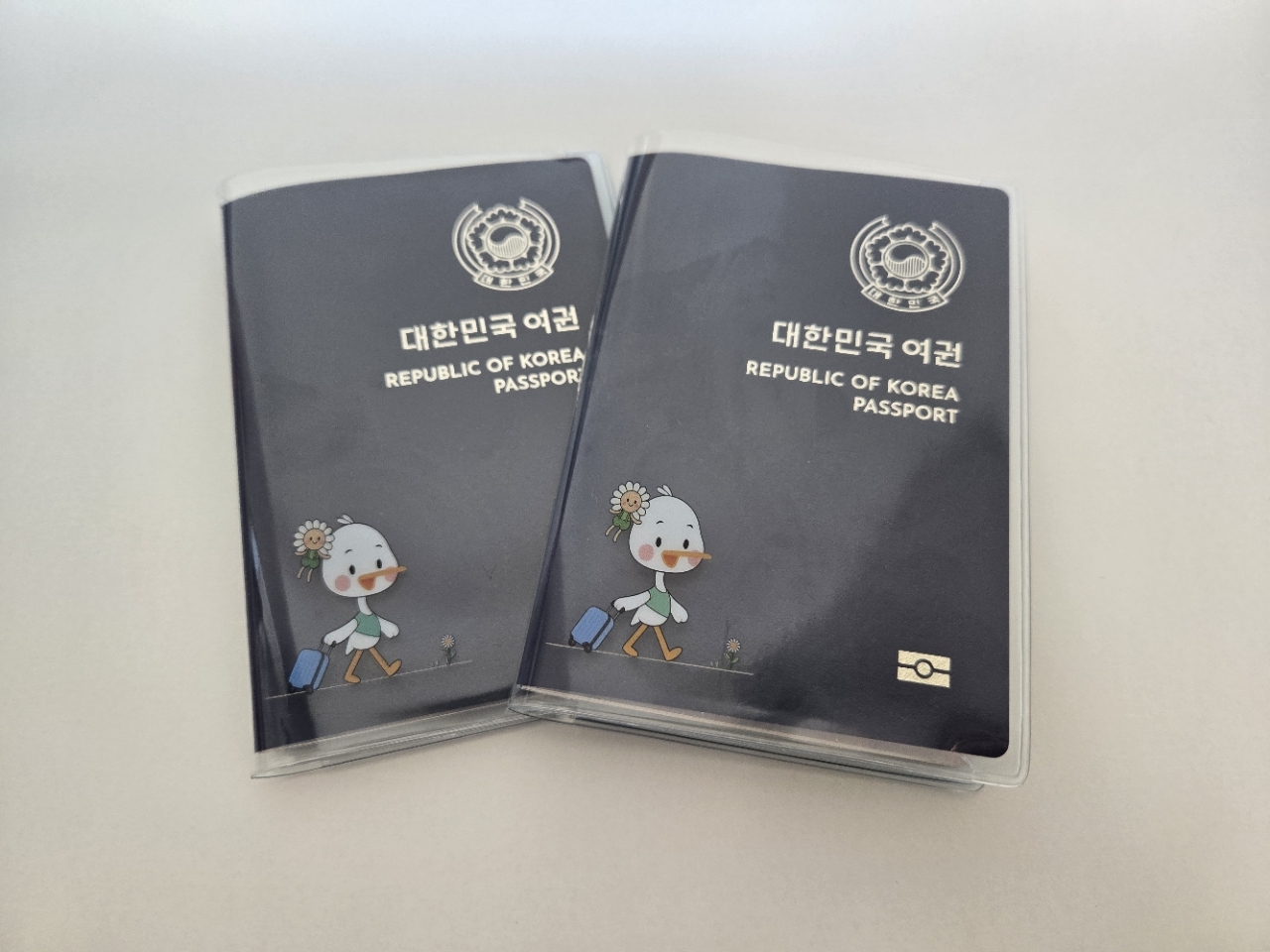 여권 앞면