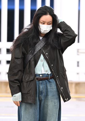 [포토] 혜리 ‘너무 피곤해요’