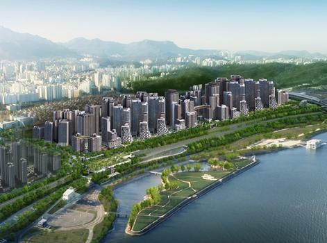 반포주공1단지 재건축 조감도. [서울시]
