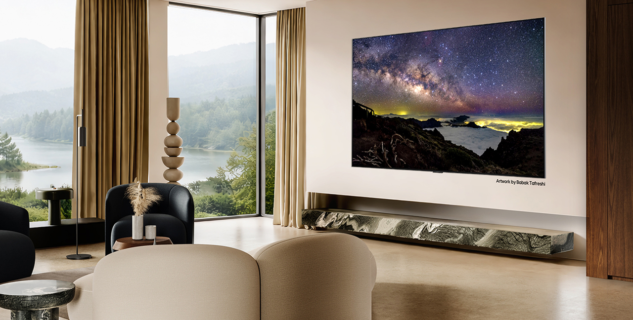 LG Electronics' wireless wallpaper TV, the LG Signature OLED W, has been named one of Time magazine's Best Inventions of 2026. [LG Electronics]
