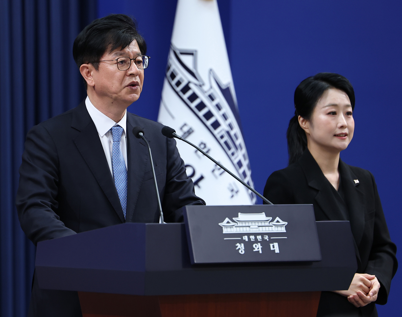 Sung Ki-hong, chief communications secretary at Cheong Wa Dae [Yonhap]