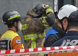 Fire-hit Bucheon factory stored flammables without sprinklers on-site