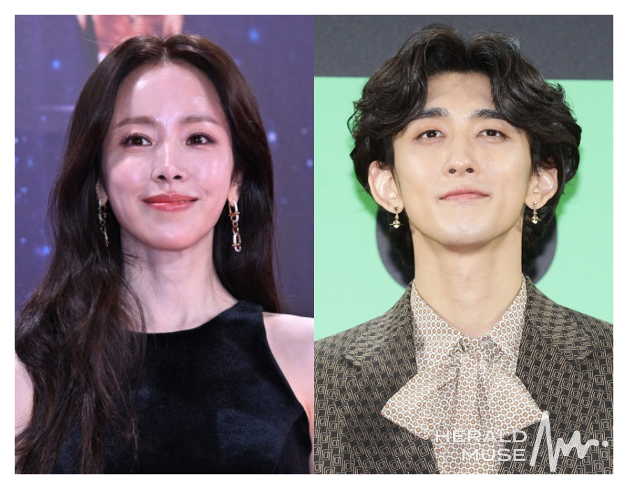 한지민, 최정훈/사진=헤럴드뮤즈 DB