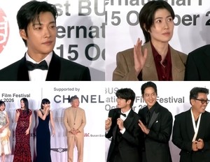 [씨네 4K]“놀란 심은경→춤춘 류승룡” 레드카펫에 울려 퍼진 AI 헌정곡에 웃었지만..BIFF가 마주한 창작의 딜레마