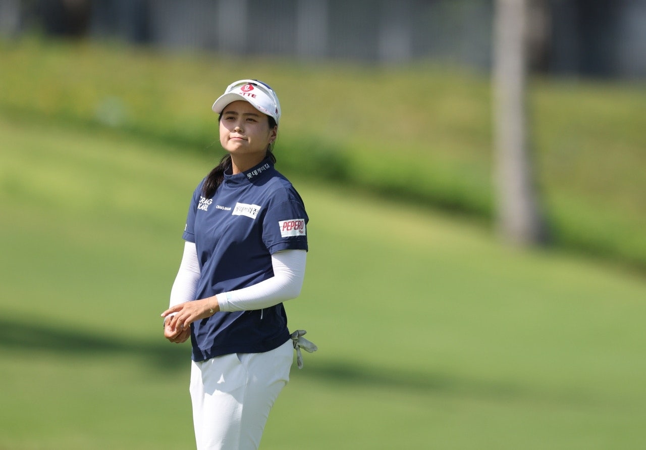 뷰익 LPGA 상하이에서 사흘 연속 선두를 달린 최혜진. [헤럴드스포츠DB]