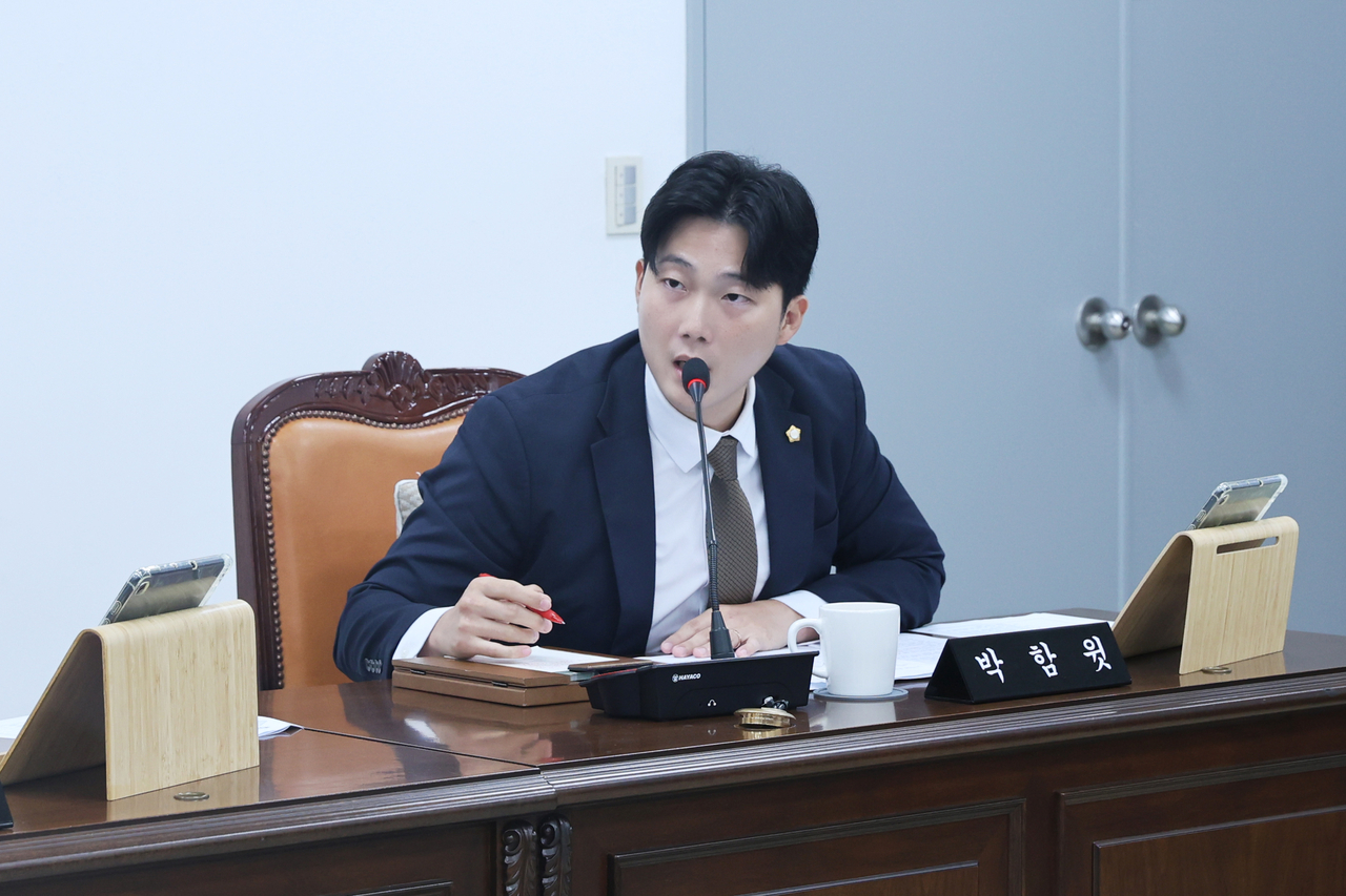 박함윗 의원 행정사무감사 질의