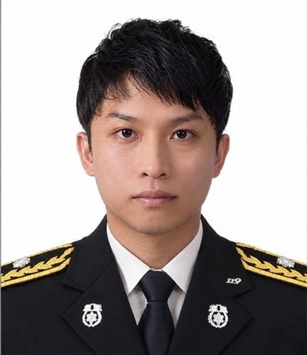 부천 공장 화재로 순직한 고(故) 김진석 소방위 [소방청 제공]