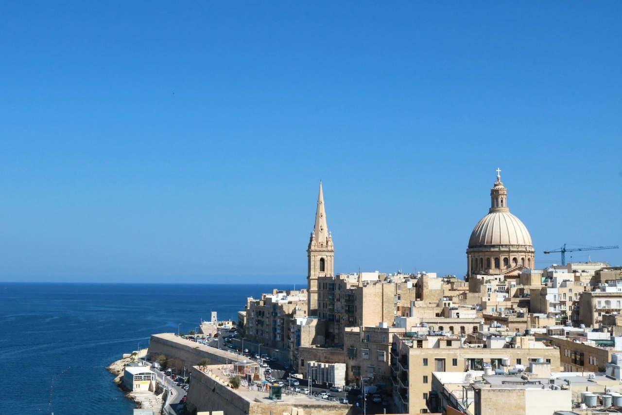 A scenic view of Valletta, Malta (Son Ji-hyoung/The Korea Herald)