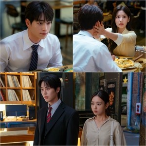 ‘너다연’ 조아람, 서강준 볼 감쌌다가 딱 걸렸네..안은진과 더블 데이트