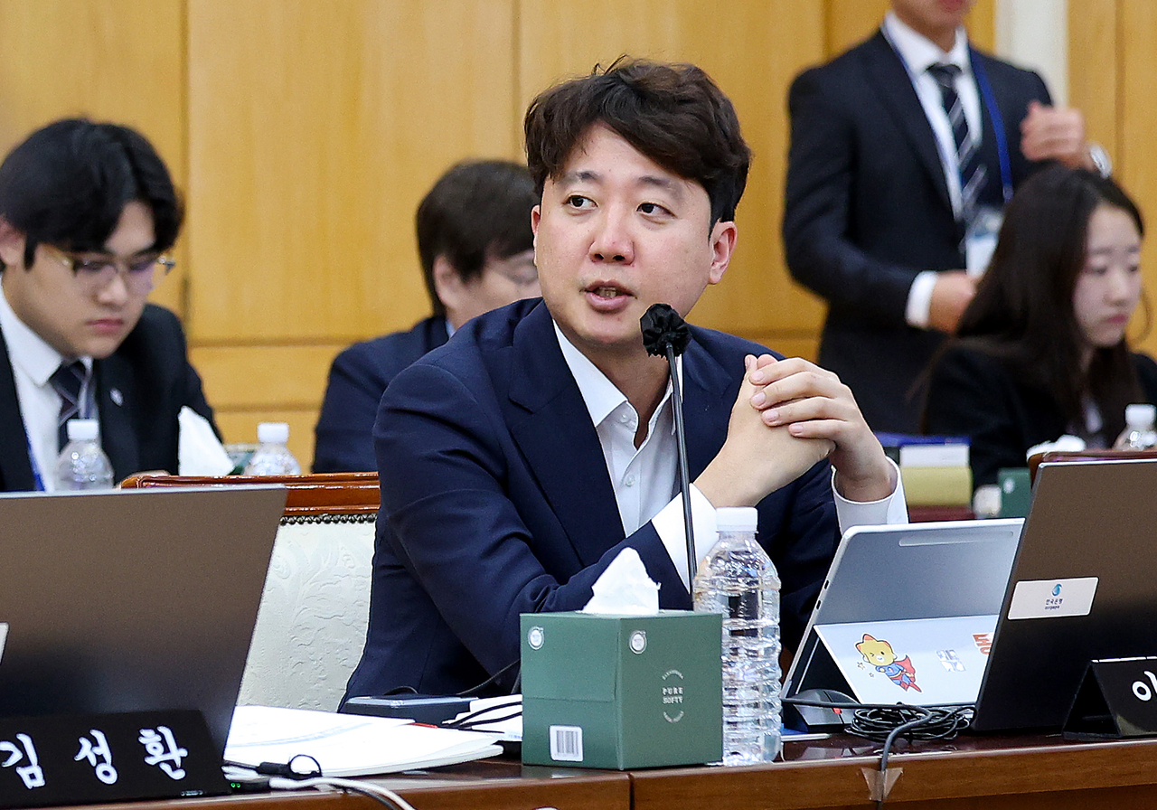 개혁신당 이준석 의원.[연합[
