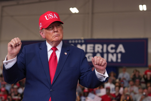 Trump touts Hyundai's US$560-mln Georgia investment pledge at campaign rally